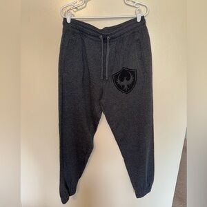Men's Gray Jogger Pants